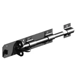 Box 5 Premium 200mm Black Brenton Padbolt