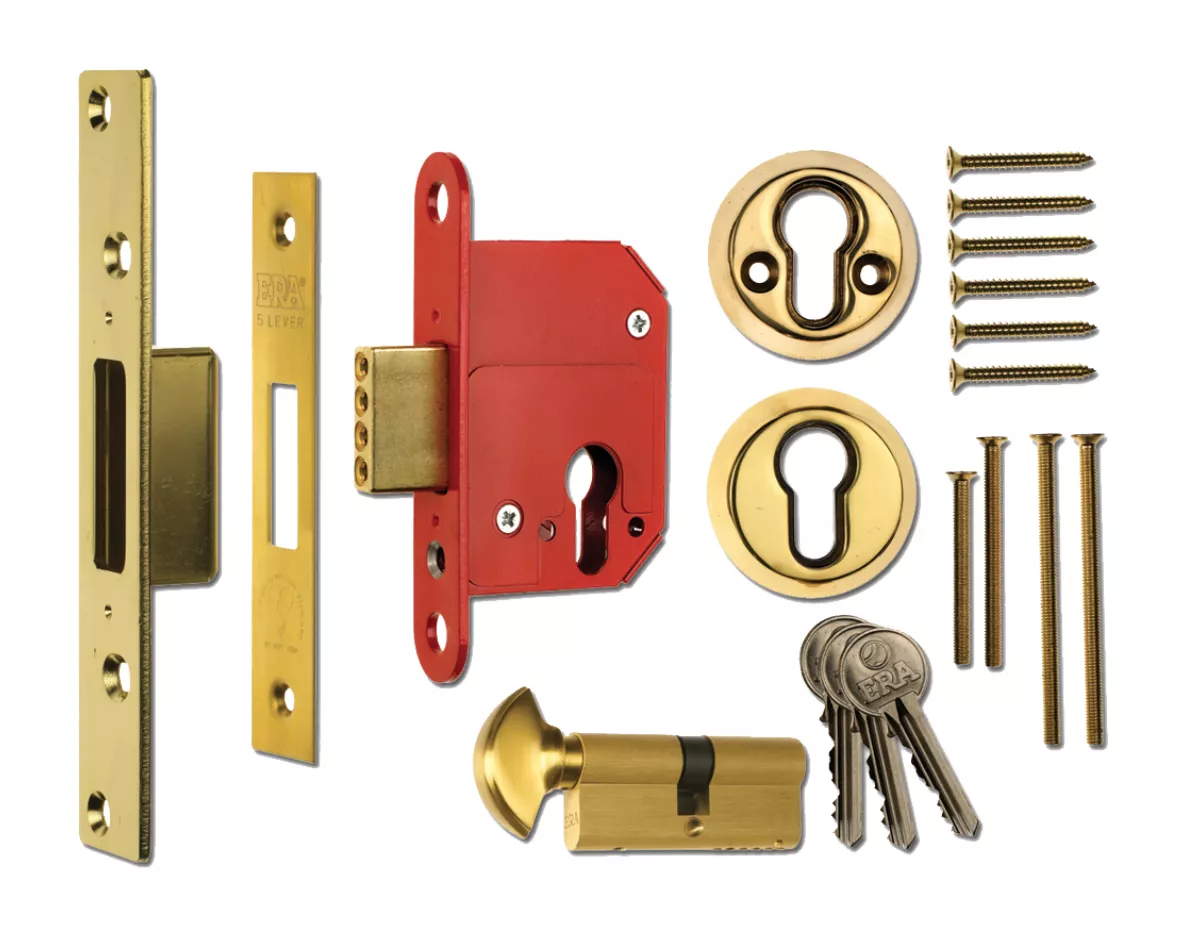 76mm Polished Brass BS8621 Euro Deadlock Cylinder & Turn | 333 PB 2 76mm Polished Brass BS8621 Euro Deadlock Cylinder & Turn | 333 PB - Image 2