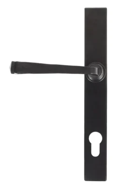 Set From The Anvil Black Avon Sprung Slimline Lever Espag. Lock Furniture | 33033 -Home Door & Window Hardware Store 33033 exterior 1.jpg.mst
