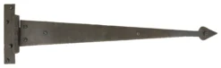 Pair From The Anvil Beeswax 18" (457mm) Arrow Head T Hinge | 33158