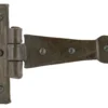 Pair From The Anvil Beeswax 4 (102mm) Penny End T Hinge | 33188