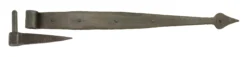 Pair From The Anvil 24" Beeswax Arrow Head Cranked Band & Spike Hinge | 91900