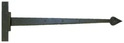 Pair From The Anvil 36" (914mm) Black Arrow Head Barn Door T Hinge