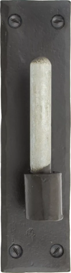 Pair From The Anvil Black 24" Arrow Head Cranked Hook & Band Hinge | 91473 -Home Door & Window Hardware Store 33286 pin 3.jpg.mst