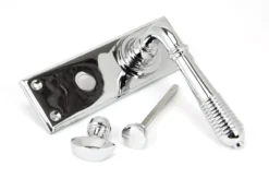 Set From The Anvil Polished Chrome Reeded Lever Bathroom Furniture | 33308 -Home Door & Window Hardware Store 33308 2.jpg.mst