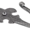 From The Anvil Pewter 114mm Fleur-De-Lys Hook | 33722