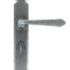 Set From The Anvil Pewter Cromwell Sprung Lever Bathroom Furniture | 33732