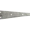 Pair From The Anvil Pewter 9" (230mm) Arrow Head T Hinge | 33790