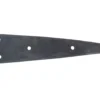 Pair From The Anvil Beeswax 9" (230mm) Arrow Head T Hinge | 33842