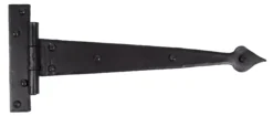 Pair From The Anvil Black 12" (305mm) Arrow Head T Hinge | 33973