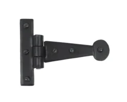 Pair From The Anvil Black 4 (102mm) Penny End T Hinge | 33986