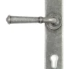 Set From The Anvil Pewter Regency Sprung Multipoint Lock Furniture | 45129