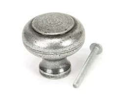 From The Anvil Pewter Large Regency Cupboard Knob | 45150