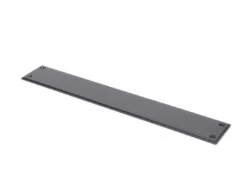 From The Anvil 425 X 65mm Aged Bronze Art Deco Finger Plate | 45387