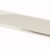 From The Anvil 300 X 65mm Polished Nickel Art Deco Finger Plate | 45391