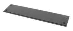From The Anvil 300 X 65mm Aged Bronze Art Deco Finger Plate | 45392