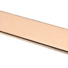 From The Anvil 300 X 65mm Polished Bronze Art Deco Finger Plate | 45393
