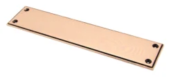 From The Anvil 300 X 65mm Polished Bronze Art Deco Finger Plate | 45393