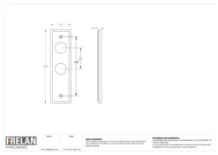 Set Burlington Polished Nickel Kensington Lever On Bathroom Lock Plate C/c 57mm | BUR25-453PN -Home Door & Window Hardware Store 453 12 1 1 1 1 1.png.mst