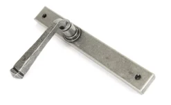 Set From The Anvil Pewter Slimline Avon Lever Latch Furniture | 45446 -Home Door & Window Hardware Store 45446 2.jpg.mst