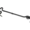 From The Anvil 10" (268mm) External Beeswax Forged Cabin Hook | 45606