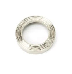 From The Anvil Polished Nickel Beehive Rose Euro Escutcheon | 45717 -Home Door & Window Hardware Store 45717 b.png.mst