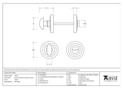 From The Anvil Pewter Round Bathroom Art Deco Thumbturn Set | 45752 -Home Door & Window Hardware Store 45752 tech 1.png.mst