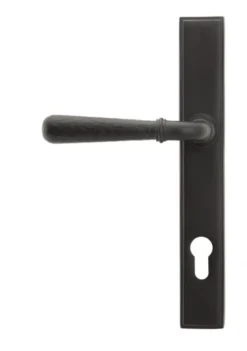 Set From The Anvil Aged Bronze Hammered Newbury Espagnolette Lever | 45773 9 Set From The Anvil Aged Bronze Hammered Newbury Espagnolette Lever | 45773 -Home Door & Window Hardware Store 45773 2 1.png.mst