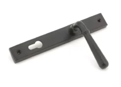 Set From The Anvil Aged Bronze Hammered Newbury Espagnolette Lever | 45773 10 Set From The Anvil Aged Bronze Hammered Newbury Espagnolette Lever | 45773 -Home Door & Window Hardware Store 45773 4 1.png.mst