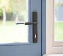 Set From The Anvil Aged Bronze Hammered Newbury Espagnolette Lever | 45773 12 Set From The Anvil Aged Bronze Hammered Newbury Espagnolette Lever | 45773 -Home Door & Window Hardware Store 45773 6 1.png.mst