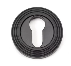 From The Anvil Aged Bronze Beehive Rose Euro Escutcheon | 46123 -Home Door & Window Hardware Store 46123 a.png.mst