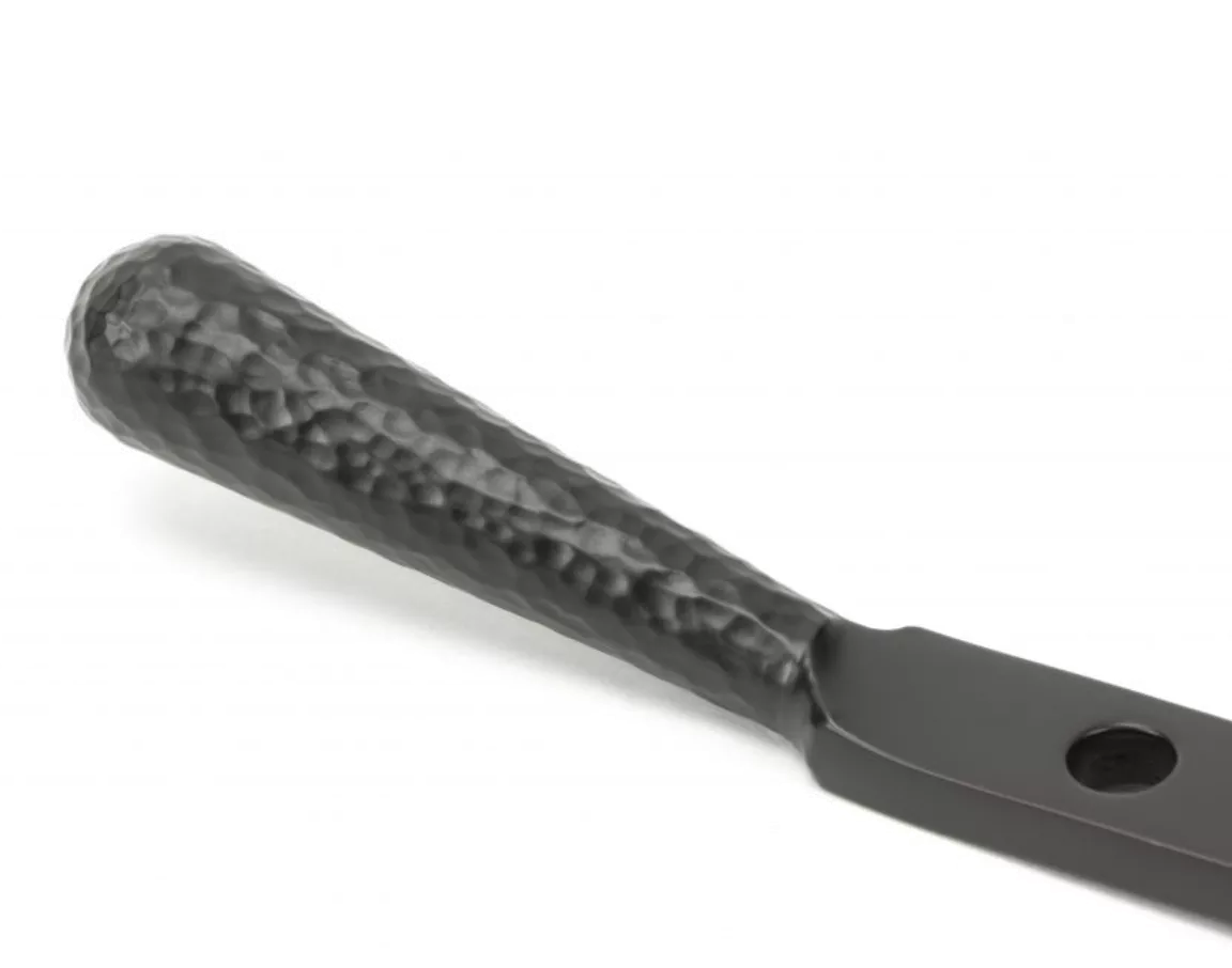 Anvil (12"") Aged Bronze Hammered Newbury Casement Window Stay | 46155 3 Anvil (12"") Aged Bronze Hammered Newbury Casement Window Stay | 46155 - Image 3