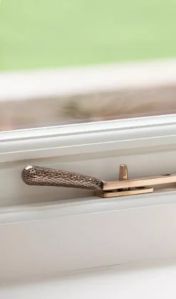 Anvil (12"") Polished Bronze Hammered Newbury Casement Window Stay | 46158 -Home Door & Window Hardware Store 46158c.png.mst