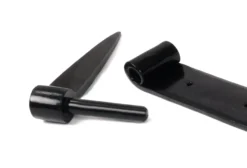 Pair From The Anvil 24" Black Band & Spike Hinge | 46383 -Home Door & Window Hardware Store 46383 4 l.jpg.mst