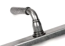 Set Pewter Hammered Newbury Slimline Espag. Lock Set | 46389 -Home Door & Window Hardware Store 46389 6 l.jpg.mst