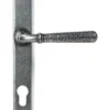 Set Pewter Hammered Newbury Slimline Espag. Lock Set | 46389