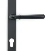 Set Matt Black Newbury Slimline Lever Espag. Lock Set | 46413