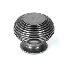 Pewter Beehive Cabinet Knob 40mm | 46467 -Home Door & Window Hardware Store 46467 main s.jpg.mst