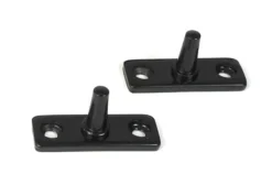 Black 10" Hammered Newbury Stay | 46478 -Home Door & Window Hardware Store 46478 3 s.jpg.mst