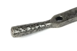 Pewter 10" Hammered Newbury Stay | 46480