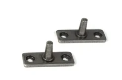 Pewter 10" Hammered Newbury Stay | 46480 -Home Door & Window Hardware Store 46480 3 s.jpg.mst