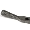 Pewter 12" Hammered Newbury Stay | 46483