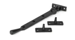 Matt Black 8" Newbury Stay | 46834 -Home Door & Window Hardware Store 46834 main s.jpg.mst