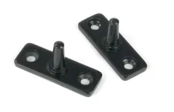 Matt Black 10" Newbury Stay | 46837 -Home Door & Window Hardware Store 46837 3 s.jpg.mst