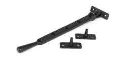 Matt Black 10" Newbury Stay | 46837 -Home Door & Window Hardware Store 46837 main s.jpg.mst