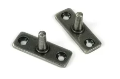 Pewter 10" Newbury Stay | 46874 -Home Door & Window Hardware Store 46874 3 s.jpg.mst