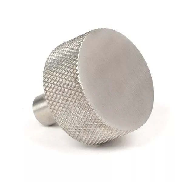 Anvil Satin SS Brompton 32mm Cabinet Knob| 46891 2 Anvil Satin SS Brompton 32mm Cabinet Knob| 46891 - Image 2