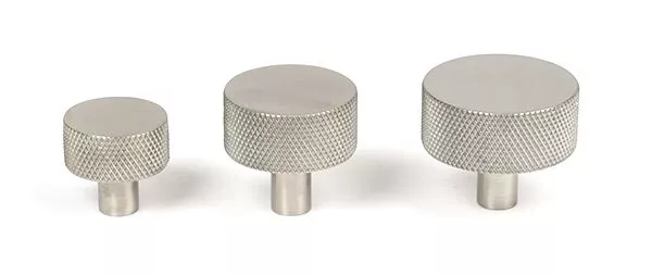 Anvil Satin SS Brompton 32mm Cabinet Knob| 46891 5 Anvil Satin SS Brompton 32mm Cabinet Knob| 46891 - Image 5