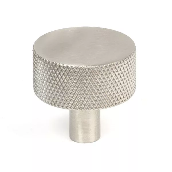 Anvil Satin SS Brompton 32mm Cabinet Knob| 46891 7 Anvil Satin SS Brompton 32mm Cabinet Knob| 46891 - Image 7