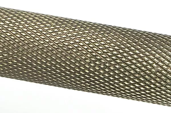 Aged Brass 156mm Full Knurled Brompton Small Pull Handle | 46894 3 Aged Brass 156mm Full Knurled Brompton Small Pull Handle | 46894 - Image 3